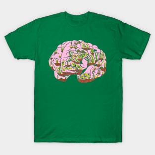 Brain Terrarium T-Shirt